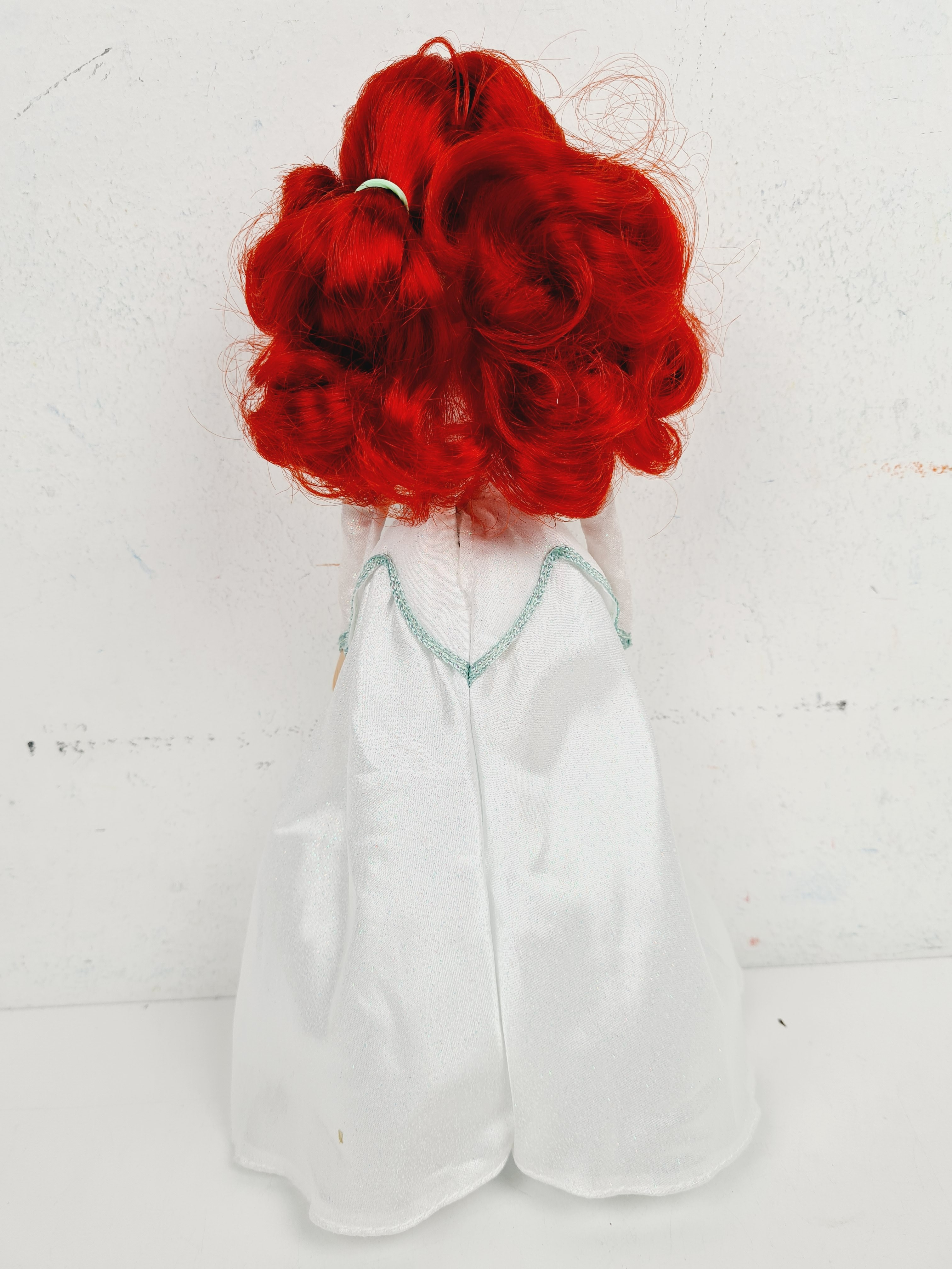 Poupée - Ariel robe de mariage, La Petite Sirène - Disney - 30 cm Bon état - Vue 3 - 